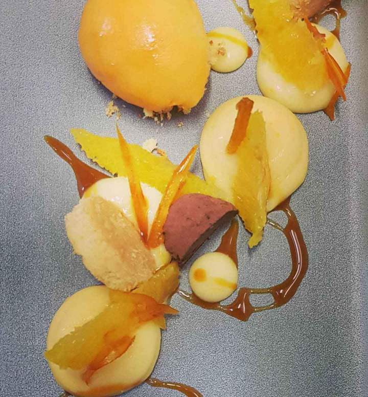 Variation orange Cavaillon